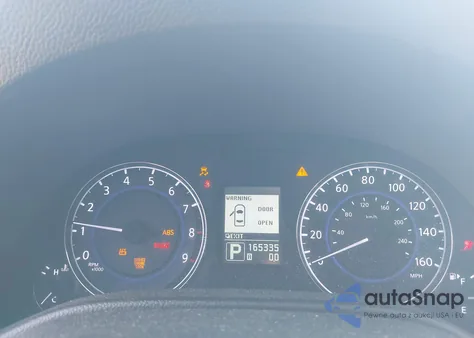 2011 Infiniti G37 Journey z USA, uszkodzony, nr VIN JN1CV6AP1BM506366